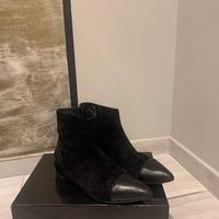 Stivaletti donna in pelle scamosciata 37