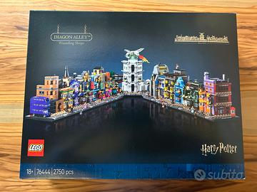 Lego 76444 Harry Potter Negozi di magia Nuovo