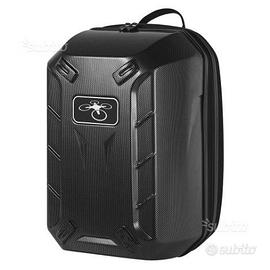 Zaino porta drone dji effetto carbonio