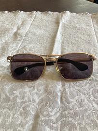 Metzler occhiali da sole anni 60 1/20 10K