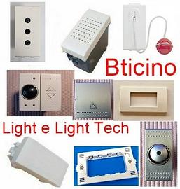 BTICINO LIGHT e LIGHT TECH