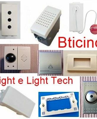 BTICINO LIGHT e LIGHT TECH