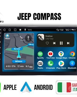 Jeep Compass KIT COMPLETO Autoradio Android