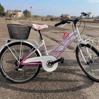 Bicicletta ragazzina ruote 24