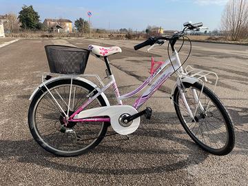 Bicicletta ragazzina ruote 24