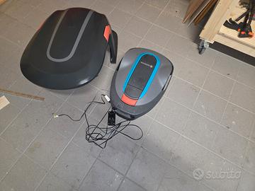 robot giardino gardena sileno 