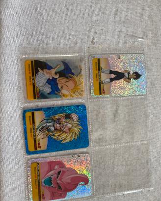 Carte lamincard dragonball z
