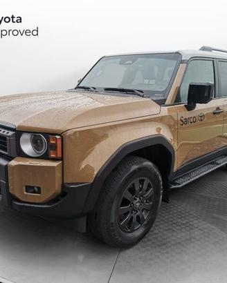 Toyota Land Cruiser 2.8 D4D A/T AWD First Edition