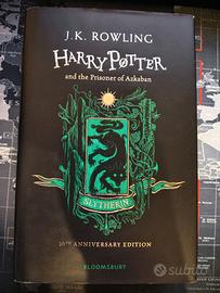 Libro Harry Potter 20 anniversario - Serpeverde