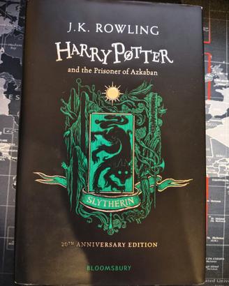 Libro Harry Potter 20 anniversario - Serpeverde