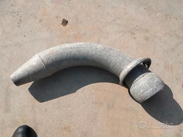 Tubo per scarico laterale per botte liquame