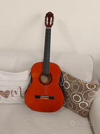 chitarra classica mai usata
