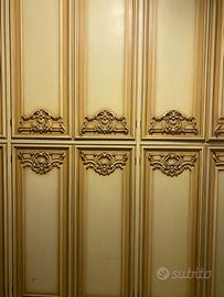 Armadio 6 ante stile Luigi XV