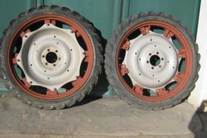Ruote strette complete di flange Micheline ,