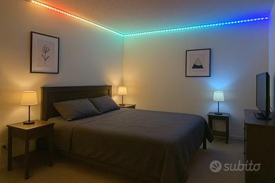 Striscia LED 30m RGB come nuova