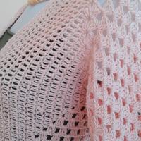 giacchina in cotone realizzata a mano