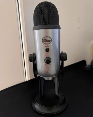 Microfono Blue Yeti
