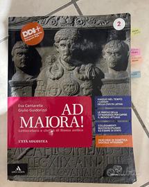 Libro di latino: Ad Maiora