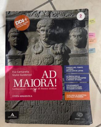 Libro di latino: Ad Maiora
