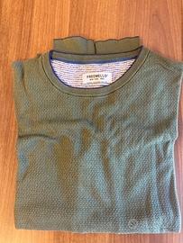 Maglioncino estivo Fred Mello verde