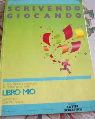 Guida didattica Scrivendo Giocando classe 1^ 1988