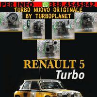 Turbo Turbina nuova Renault R 5 GT Turbo