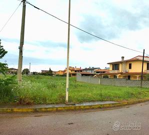 Terreno edificabile in contesto tranquillo