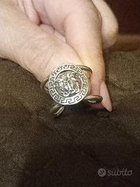 Anello Versace in argento 