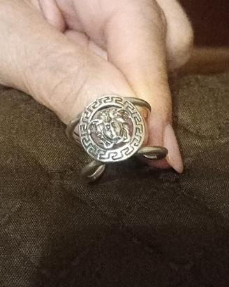 Anello Versace in argento 