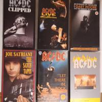 videocassette musicali