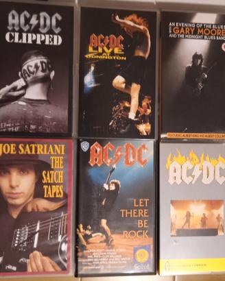 videocassette musicali