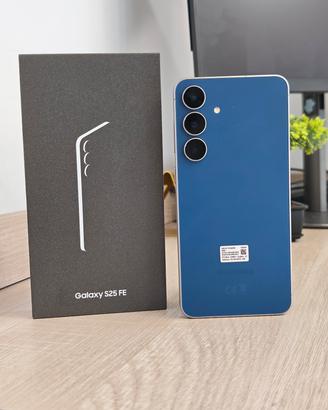 SAMSUNG S25 FE 128GB NUOVO APERTO  PER ESPOSIZIONE