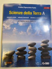 Libro di scienze per il 2 biennio al 5 anno