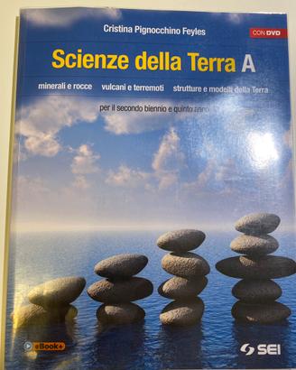 Libro di scienze per il 2 biennio al 5 anno