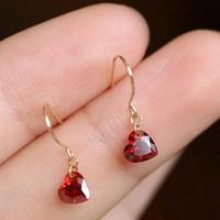 orecchini modello vintage a cuore 925