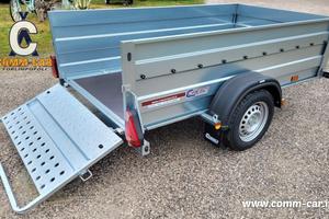CARRELLO RIMORCHIO CRESCI PT6CA RAMPA DI SALITA