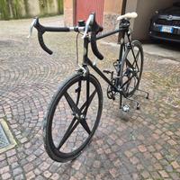 Bici corsa bianchi tg XL ruote originali SPYNERGI