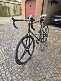 Bici corsa bianchi tg XL ruote originali SPYNERGI