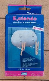 Stendino estensibile a scomparsa