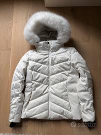 Piumino da sci bianco COLMAR