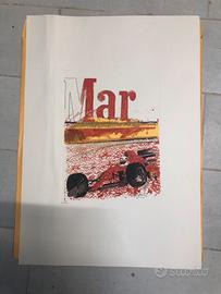 Litografia Ferrari