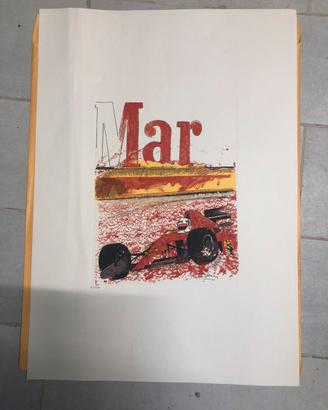 Litografia Ferrari