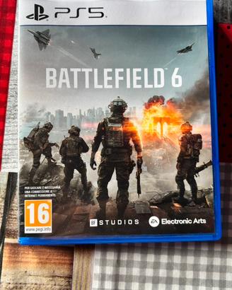 Battlefield 6 PS5