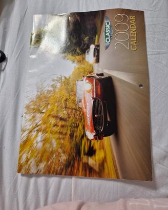 Calendario ufficiale 2009 Classic & Sports Car 