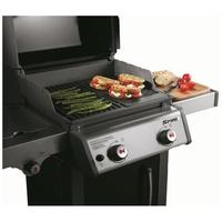 Weber Piastra in Ghisa Smaltata per Barbecue a gas