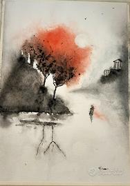 acquerello su carta 300g 100% cotone 