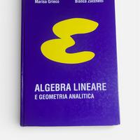 Algebra Lineare e Geometria Analitica