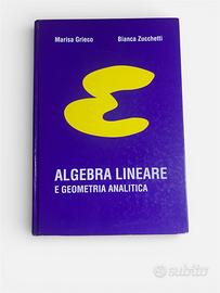 Algebra Lineare e Geometria Analitica