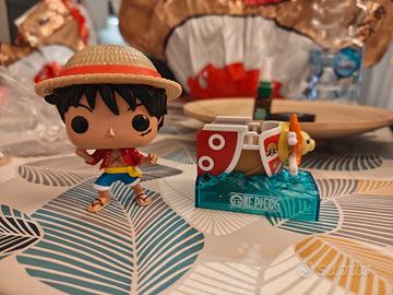 Luffy kinder Gran sorpresa 