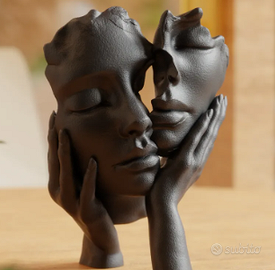 Scultura abbraccio Etereo